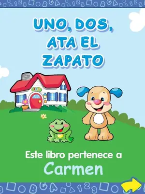 Mi primer libro digital android App screenshot 2